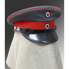 Фуражка офицеров германской армии, образец 1910 года. Feldmutze fur Offziere M 1910